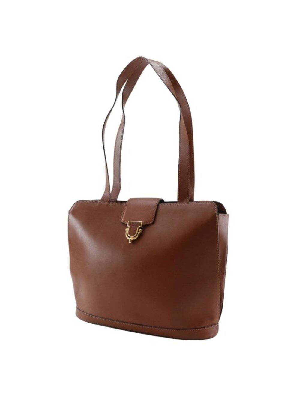 Celine Vintage Calf Brown Tote Bag - Picture 2 of 10
